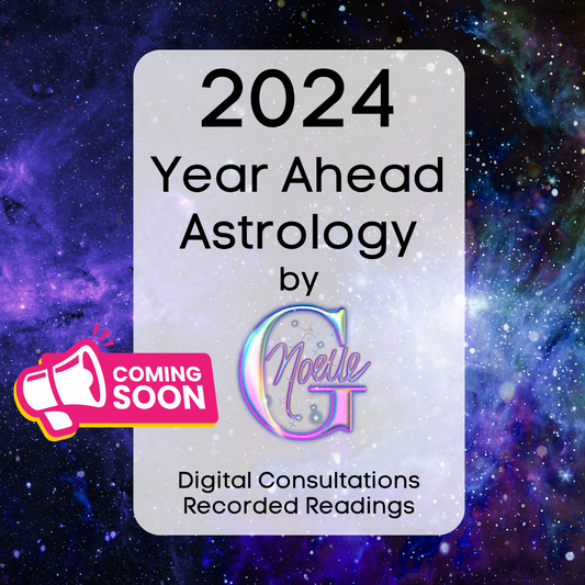 2024 Year Ahead Astrology One-on-Ones (Consultation OR Recorded Reading)