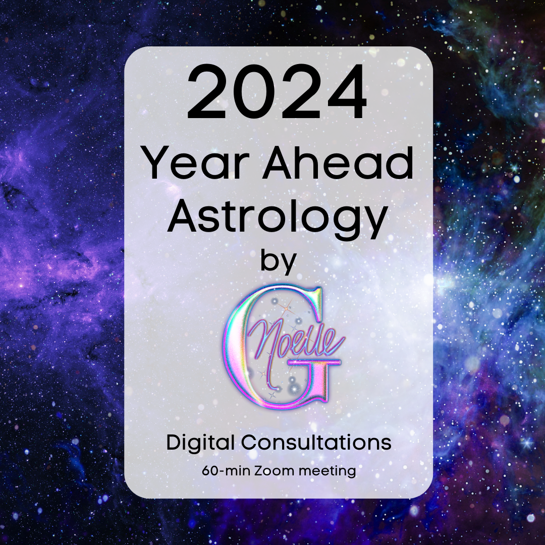 2024 Year Ahead Astrology One-on-Ones (Consultation OR Recorded Reading)