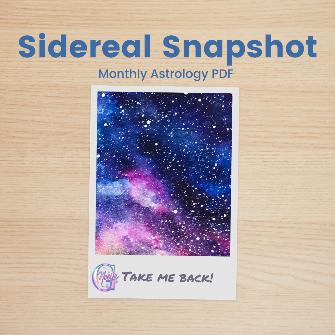 Sidereal Snapshot (Monthly Written Report)