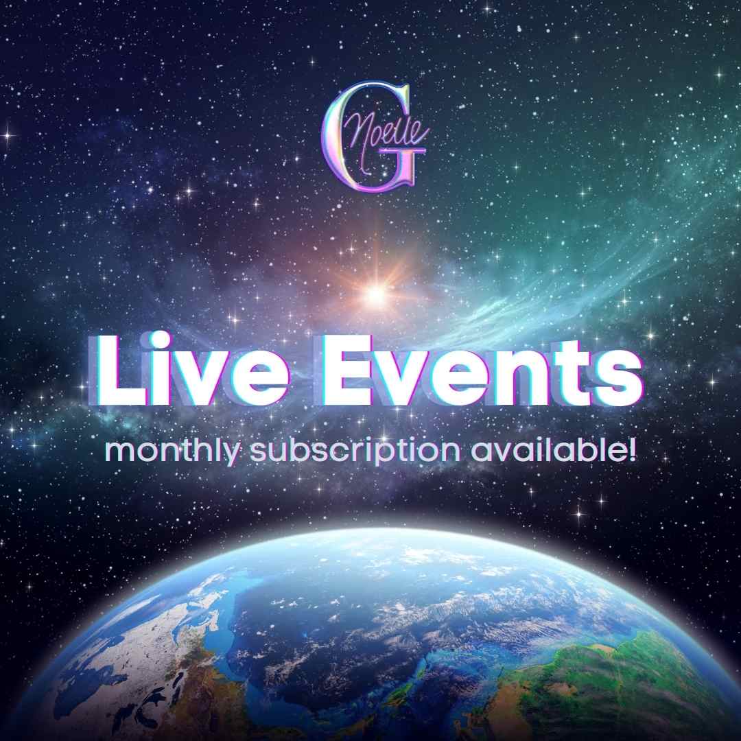 TICKET: Live Events!